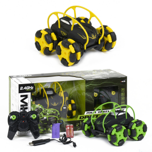 Вездеход-перевертыш с дугами на роликовых колесах, 2.4Ghz